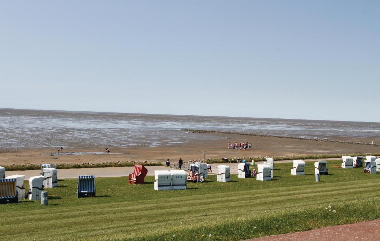 Friedrichskoog-Strandpark 10 Villa Esterno foto